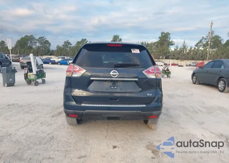 2015 Nissan Rogue Sv z USA, uszkodzony, nr VIN KNMAT2MT2FP539831